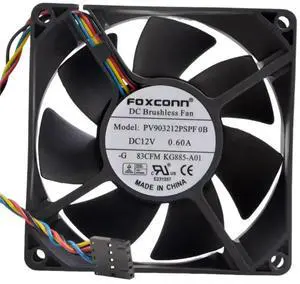 92mm Fan PV903212PSPF DC 12V 0.6A Server Inverter Axial Cooling 92mm Fan PV903212PSPF DC 12V 0.6A Server Inverter Axial Cooling