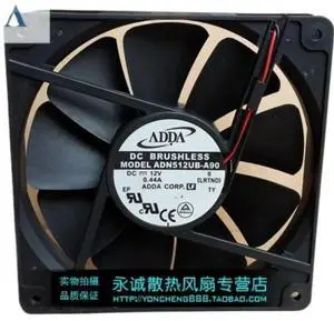 135x135x25mm cooling fan FOR ADDA ADN512UB-A90 13525 12V 0.44A 13.5cm dual ball bearing chassis fan 135x135x25mm cooling fan FOR ADDA ADN512UB-A90 13525 12V 0.44A 13.5cm dual ball bearing chassis fan