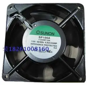 For fan SP100A 1123XBT.GN 12CM 12038 120*120*38MM 1238 115V socket industrial cooling fan For fan SP100A 1123XBT.GN 12CM 12038 120*120*38MM 1238 115V socket industrial cooling fan