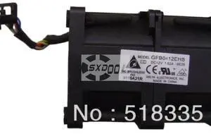 40mm High Speed Car Booster for Delta GFB0412EHS 43V6928 DC Cooling Fan 12V 1.82A for Server & Inverter Applications 40mm High Speed Car Booster for Delta GFB0412EHS 43V6928 DC Cooling Fan 12V 1.82A for Server & Inverter Applications