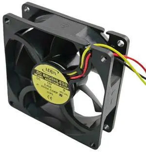 For ADDA AD0812UB-A72GP 80x80x25mm DC 12V 0.40A Ball Bearing Cooling Fan 3900RPM 50CFM 41dBA High Airflow Silent Fan For ADDA AD0812UB-A72GP 80x80x25mm DC 12V 0.40A Ball Bearing Cooling Fan 3900RPM 50CFM 41dBA High Airflow Silent Fan