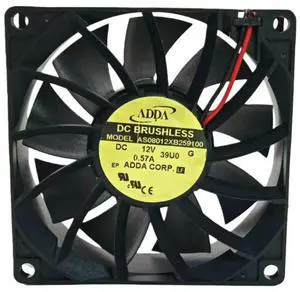 for ADDA AS08012XB259100 80x80x25mm 8025 Cooling Fan DC12V 0.57A for PC Case CPU Power Supply Electronic for ADDA AS08012XB259100 80x80x25mm 8025 Cooling Fan DC12V 0.57A for PC Case CPU Power Supply Electronic