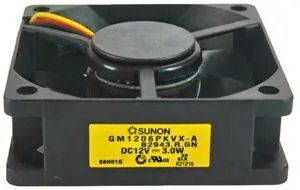 for GM1206PKVX-A 60x60x20mm DC12V 3.0W Cooling Fan Brushless Blower for Server, Power Supply, Industrial Equipment for GM1206PKVX-A 60x60x20mm DC12V 3.0W Cooling Fan Brushless Blower for Server, Power Supply, Industrial Equipment