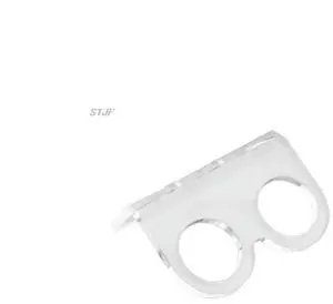 Ultrasonic Sensor Mounting Bracket for HC-SR04 Car AL Ultrasonic Sensor Mounting Bracket for HC-SR04 Car AL