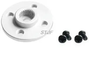 5PCS/LOT Aluminum l 25T Servo Arm Round type Disc Matal Horns For MG995 MG996 ACE Robot 5PCS/LOT Aluminum l 25T Servo Arm Round type Disc Matal Horns For MG995 MG996 ACE Robot
