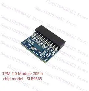 TPM 2.0 Module Trusted Platform 20Pin for Motherboard GA-AB350-Gaming TPM 2.0 Module Trusted Platform 20Pin for Motherboard GA-AB350-Gaming