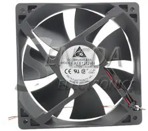 120mm Case Fan For Delta AFB1212HH X 25mm 12025 DC 12V 0.5A Server Inverter Cabinets Cooling Duall Ball 120mm Case Fan For Delta AFB1212HH X 25mm 12025 DC 12V 0.5A Server Inverter Cabinets Cooling Duall Ball