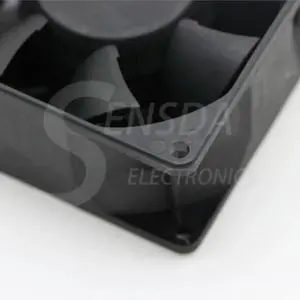 80mm 8cm Case Fan for PMD1208PMB1-A 12V 9.1W 4-Wire PWM Axial Cooling Server & Inverter Applications 80mm 8cm Case Fan for PMD1208PMB1-A 12V 9.1W 4-Wire PWM Axial Cooling Server & Inverter Applications