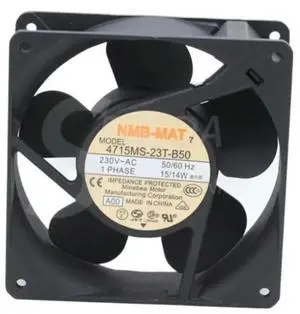 For 4715MS-23T-B50 12cm 12038 AC 230V 15W DC cabinet cooling fan For 4715MS-23T-B50 12cm 12038 AC 230V 15W DC cabinet cooling fan