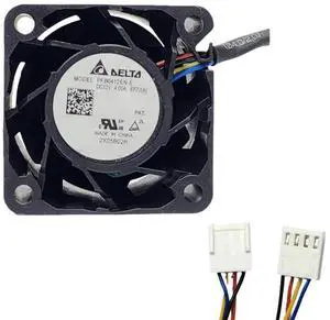 34000RPM Extreme Fan for Delta PFB0412EN-E 40x40x28mm 12V 4.0A Super High-Speed Blower Fan High Static Pressure for 1U Server S 34000RPM Extreme Fan for Delta PFB0412EN-E 40x40x28mm 12V 4.0A Super High-Speed Blower Fan High Static Pressure for 1U Server S