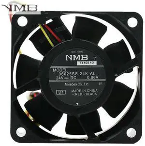 1PCS 60mm 24V Fan for 06025SS-24K-AL 6025 6cm DC Brushless Cooling 0.06A 4000RPM Blower - Quiet & Reliable 1PCS 60mm 24V Fan for 06025SS-24K-AL 6025 6cm DC Brushless Cooling 0.06A 4000RPM Blower - Quiet & Reliable