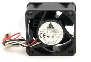 2pcs 40mm Fan for Delta EFB0405HHD 4020 5V 0.45A Alarm Signal Dual Ball Bearing Cooling 2pcs 40mm Fan for Delta EFB0405HHD 4020 5V 0.45A Alarm Signal Dual Ball Bearing Cooling
