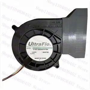 DIY Fan for Tesla P40 M40 K80 Graphics Card Cooling Fan 9CM High Performance Turbofan Retrofit Silent Version 4-wire PWM DIY Fan for Tesla P40 M40 K80 Graphics Card Cooling Fan 9CM High Performance Turbofan Retrofit Silent Version 4-wire PWM