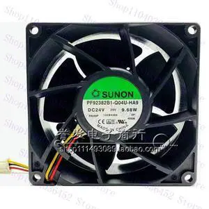 for PF92382B1-Q04U-HA9 DC 24V 9.68W 90x90x38mm 3-Wire Server Cooling Fan for PF92382B1-Q04U-HA9 DC 24V 9.68W 90x90x38mm 3-Wire Server Cooling Fan