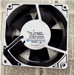 for ROYAL FAN UTHS457C All l Cooling Fan 12038 AC230V 20/18W 12CM 2Pin #lin for ROYAL FAN UTHS457C All l Cooling Fan 12038 AC230V 20/18W 12CM 2Pin #lin
