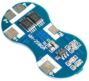 2S Li-ion Lithium Charger Protection Board 7.4V Overcurrent Overcharge / Overdischarge Protection 4A 2 Series BMS 2S Li-ion Lithium Charger Protection Board 7.4V Overcurrent Overcharge / Overdischarge Protection 4A 2 Series BMS