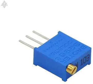 5pcs 3296W-103 10K up-setting precision adjustable potentiometer 3296 potentiometer multi-turn 5pcs 3296W-103 10K up-setting precision adjustable potentiometer 3296 potentiometer multi-turn