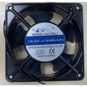 1pc for SEADA SA1238A1 Cooling Fan 12038 110/120VAC 0.25A 2Pin 1pc for SEADA SA1238A1 Cooling Fan 12038 110/120VAC 0.25A 2Pin