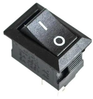 5pcs ON / OFF Rocker Switch, 117S 2-Pin 250V3A 125V6A ON-OFF Black Plastic 2 Pin 5pcs ON / OFF Rocker Switch, 117S 2-Pin 250V3A 125V6A ON-OFF Black Plastic 2 Pin