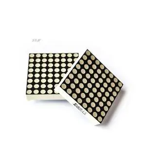 3mm 8 x 8 Led Lattice Bright Red Dot Matrix Module 8x8 8*8 1088AS 3mm 8 x 8 Led Lattice Bright Red Dot Matrix Module 8x8 8*8 1088AS