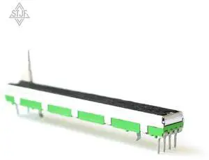 Slide Potentiometer Resistor B103 10K Ohm Slide Potentiometer Double Linear 10K Potentiometer Slide Potentiometer Resistor B103 10K Ohm Slide Potentiometer Double Linear 10K Potentiometer