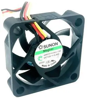 2pcs HA40101V4-0000-c99 4010 40MM 4CM 40*40*10 Cooling fan 12V 0.8W 0.06A 3pin Support velocimetry 2pcs HA40101V4-0000-c99 4010 40MM 4CM 40*40*10 Cooling fan 12V 0.8W 0.06A 3pin Support velocimetry