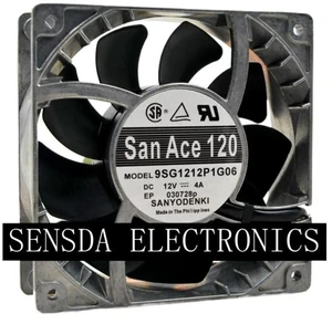9SG1212P1G06 For Sanyo 12cm high temperature fan speed fan violence 12038 12V 4A 9SG1212P1G06 For Sanyo 12cm high temperature fan speed fan violence 12038 12V 4A