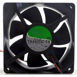 for Nidec B35502-35 DC 12V 1.4A 120x120x38mm 4-Wire Server Cooling Fan for Nidec B35502-35 DC 12V 1.4A 120x120x38mm 4-Wire Server Cooling Fan