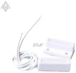 MC-38 Wired Door Window Sensor Magnetic Switch Home Alarm System detector MC-38 Wired Door Window Sensor Magnetic Switch Home Alarm System detector