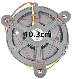 Refrigerator Fan Motor GW10C12MS1BA GW10C12MS1BA-57Z32 For Haier Frost-Free 12V Cooling Blower Refrigerator Fan Motor GW10C12MS1BA GW10C12MS1BA-57Z32 For Haier Frost-Free 12V Cooling Blower