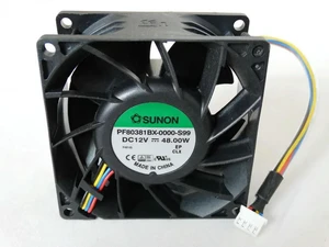 80mm High Speed PWM Cooling Fans for PF80381BX-0000-S99 DC12V 4A 48W 80*80*38MM 8CM 4 Lines Cooling fan 80mm High Speed PWM Cooling Fans for PF80381BX-0000-S99 DC12V 4A 48W 80*80*38MM 8CM 4 Lines Cooling fan