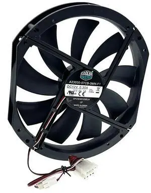 Large Size Air Flow Computer Case Fan,230mm 23cm 12V Mute Low Noise Cooling,230X200X30mm A23030-07CB-3MN-F1 DF2303012SELN Large Size Air Flow Computer Case Fan,230mm 23cm 12V Mute Low Noise Cooling,230X200X30mm A23030-07CB-3MN-F1 DF2303012SELN