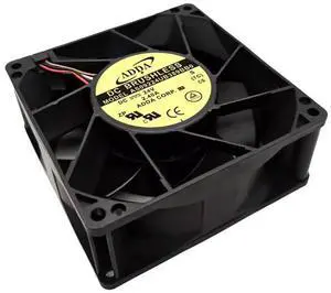 For ADDA AS09224UB389BB0 92x92x38mm DC 24V 26W 10300RPM 4-Wire PWM Industrial Cooling Fan High Speed For ADDA AS09224UB389BB0 92x92x38mm DC 24V 26W 10300RPM 4-Wire PWM Industrial Cooling Fan High Speed