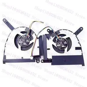 CPU GPU Cooling Fan for TUF Dash (2022) F15 FX517 FX517ZC FX517ZR RTX 3050 3050Ti DC 5V Series CPU GPU Cooling Fan for TUF Dash (2022) F15 FX517 FX517ZC FX517ZR RTX 3050 3050Ti DC 5V Series