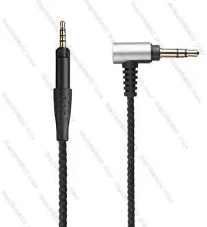 Nylon Audio Cable For Austrian Audio Hi-X15 Hi-X65 Hi-X50 X55 Headphones 3m Nylon Audio Cable For Austrian Audio Hi-X15 Hi-X65 Hi-X50 X55 Headphones 3m