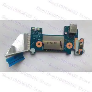 USB Power Board 6050A2979701 for Pavilion 14-CF 14-DF 14-DK 14S-CF 340 G5 USB Power Board 6050A2979701 for Pavilion 14-CF 14-DF 14-DK 14S-CF 340 G5