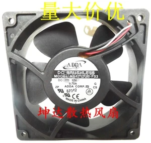 12038 Fan 12cm For Adda AD1212UB-F53 120x120x38mm 12V 0.70A Dual Ball 3200RPM 120CFM Industrial Fan 12038 Fan 12cm For Adda AD1212UB-F53 120x120x38mm 12V 0.70A Dual Ball 3200RPM 120CFM Industrial Fan