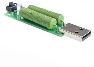 1PCS USB mini discharge load resistor 2A/1A With switch 1A Green led, 2A Red led 1PCS USB mini discharge load resistor 2A/1A With switch 1A Green led, 2A Red led