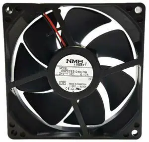 for 09225SS-24N-BA 92x92x25mm DC24V Ball Bearing Cooling Fan, 2600RPM 29CFM, Quiet 34dBA for Server, Power Supply for 09225SS-24N-BA 92x92x25mm DC24V Ball Bearing Cooling Fan, 2600RPM 29CFM, Quiet 34dBA for Server, Power Supply