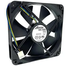 SAB4B2U -PFGE 120mm 12cm PWM Water Block Watercooler Cooling Fan,120X120X25mm 12V Dual Ball Bearing 2700RPM for ApistFans SAB4B2U -PFGE 120mm 12cm PWM Water Block Watercooler Cooling Fan,120X120X25mm 12V Dual Ball Bearing 2700RPM for ApistFans