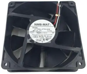 1PCS for 4715KL-07W-B39 12038 48V 0.21A Cooler Cooling Fan, High Efficiency, Reliable Industrial & Server Application 1PCS for 4715KL-07W-B39 12038 48V 0.21A Cooler Cooling Fan, High Efficiency, Reliable Industrial & Server Application