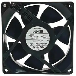 for 09225VA-12M-GT DC 12V 0.30A 92x92x25mm Ball Bearing Cooling Fan 4000RPM 68CFM High Airflow Inverter Industrial Fan for 09225VA-12M-GT DC 12V 0.30A 92x92x25mm Ball Bearing Cooling Fan 4000RPM 68CFM High Airflow Inverter Industrial Fan
