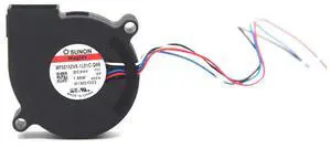 5015 24V Blower Fan MF50152VX-1L01C-Q99 or S99 50X50X15mm 1.95W PWM 6000RPM 4.8CFM 4wire Lead Cooler 5015 24V Blower Fan MF50152VX-1L01C-Q99 or S99 50X50X15mm 1.95W PWM 6000RPM 4.8CFM 4wire Lead Cooler