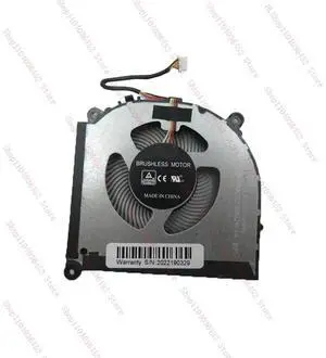 Laptop GPU Fan For CLEVO PC50 PC70 DFS5K223052834-FMKL DFS5K223052834 FMKL Laptop GPU Fan For CLEVO PC50 PC70 DFS5K223052834-FMKL DFS5K223052834 FMKL