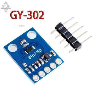 GY-302 BH1750 BH1750FVI light intensity illumination module 3V-5V GY-302 BH1750 BH1750FVI light intensity illumination module 3V-5V