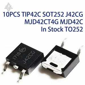 10PCS TIP42C SOT252 J42CG MJD42CT4G MJD42C In Stock TO252 10PCS TIP42C SOT252 J42CG MJD42CT4G MJD42C In Stock TO252