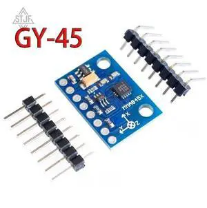 GY-45 MMA8452 Modules Digital Triaxial Accelerometer High-precision Inclination Module Dropshipping GY-45 MMA8452 Modules Digital Triaxial Accelerometer High-precision Inclination Module Dropshipping