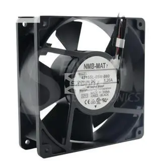 Welding Machine Cooling Fan For 4715SL-05W-B60 120x120x38mm DC 24V 1.2A IP55 Waterproof High-Speed Cooling Fan Welding Machine Cooling Fan For 4715SL-05W-B60 120x120x38mm DC 24V 1.2A IP55 Waterproof High-Speed Cooling Fan