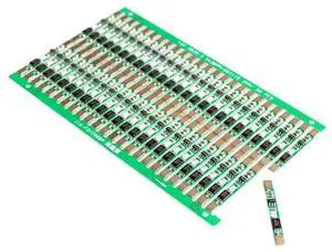10pcs 1S 3.7V 3A li-ion BMS PCM protection board pcm for lithium ion li 10pcs 1S 3.7V 3A li-ion BMS PCM protection board pcm for lithium ion li