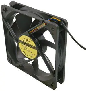 for ADDA AD1212HB-A7BGL DC 12V 0.37A 12025 120x120x25mm Dual Ball Cooling Fan 85.2CFM High Airflow Industrial Fan for ADDA AD1212HB-A7BGL DC 12V 0.37A 12025 120x120x25mm Dual Ball Cooling Fan 85.2CFM High Airflow Industrial Fan